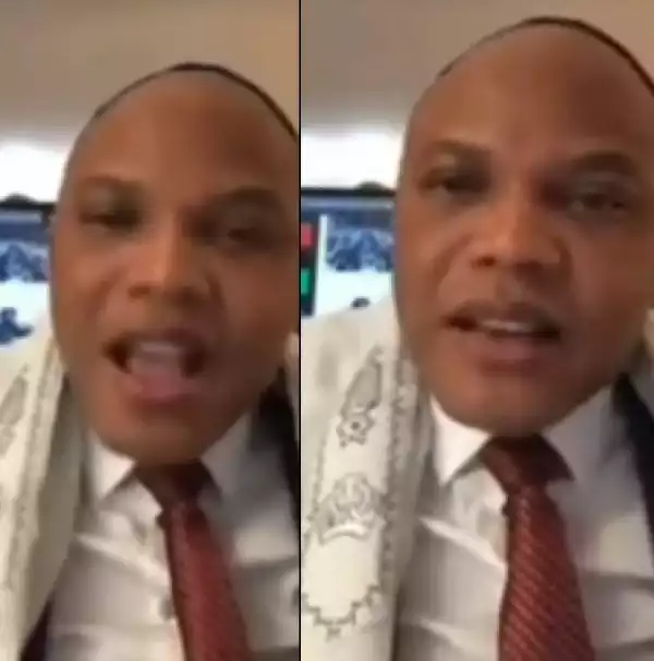 Nnamdi Kanu addresses his followers on Facebook live, says President Buhari is not the one in Aso Rock