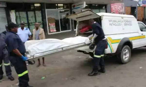 Pregnant woman shot dead by her abusive boyfriend in front of commuters in South Africa