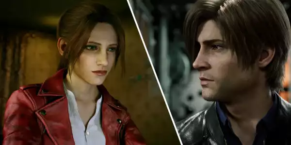 Resident Evil: Infinite Darkness Images: Better Look At Claire & Leon