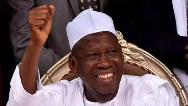 Kano state governor Abdullahi Ganduje and his wife test negative for COVID-19