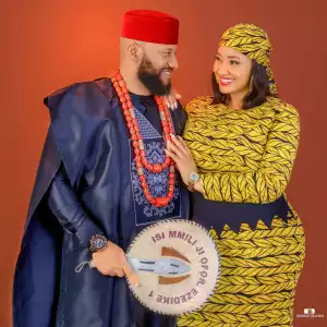 Yul Edochie Makes Special Vow to 2nd Wife Judy Austin