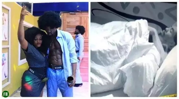 Watch Boma & Tega Alleged S3xtape in the Big Brother House (Video)