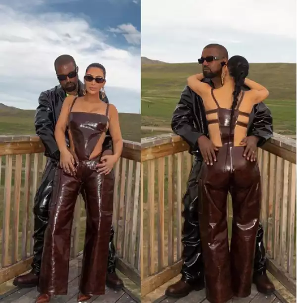Kanye West celebrates his wife Kim Kardashian on becoming a 