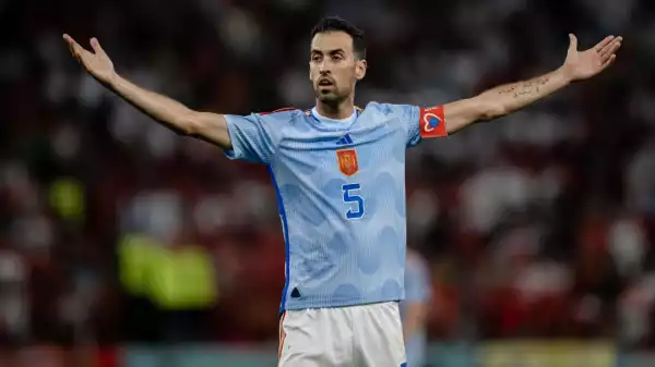 Sergio Busquets confirms retirement from international football