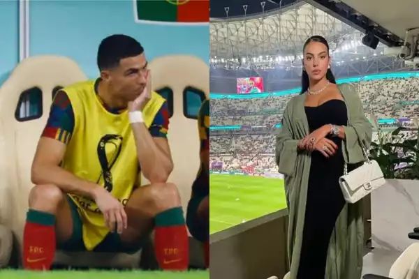 World Cup: What A Shame – Georgina Rodriguez Sends Message To Ronaldo After Santos’ Decision