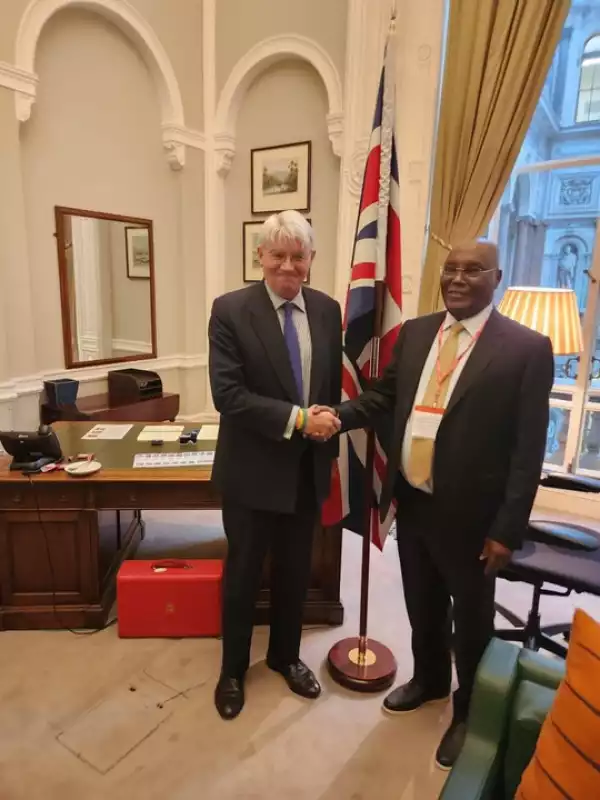 Why Atiku Was Invited By UK Govt – Campaign Council