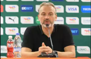 AFCON: Why we lost third-place final to South Africa – Congo coach, Sabastian Desabre
