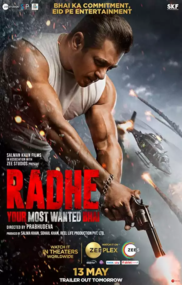 Radhe (2021) (Hindi)