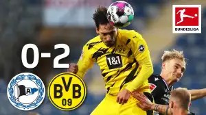 Arminia Bielefeld vs Borussia Dortmund 0 - 2 | Bundesliga All Goals And Highlights (31-10-2020)