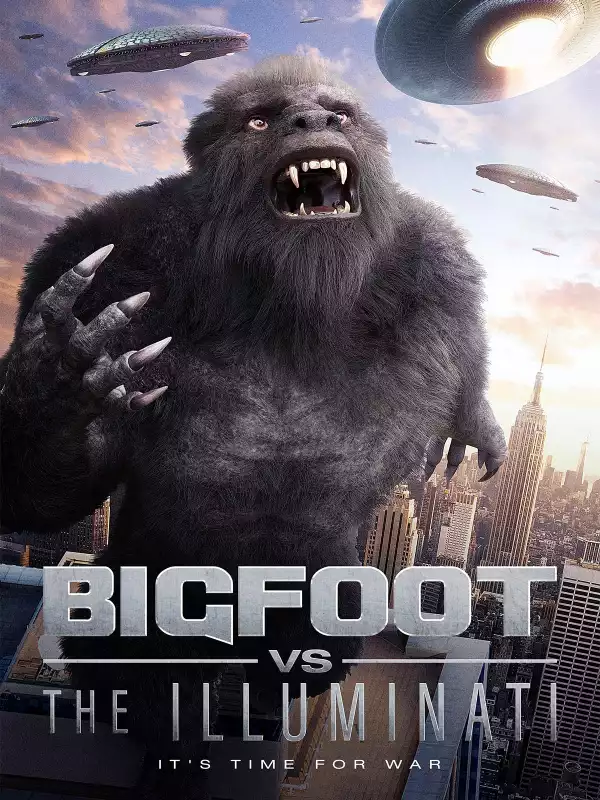 Bigfoot vs the Illuminati (2020) (Animation)