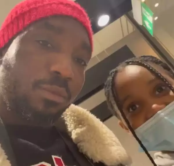 Singer Timi Dakolo Shocked As His Daughter