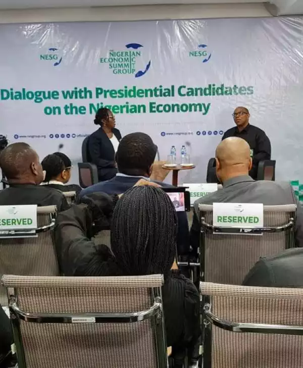 2023 Polls: Peter Obi Arrives Lagos For NESG’s ‘Dialogue With Presidential Candidates’