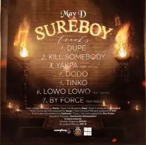 May D Ft. Peruzzi – By Force
