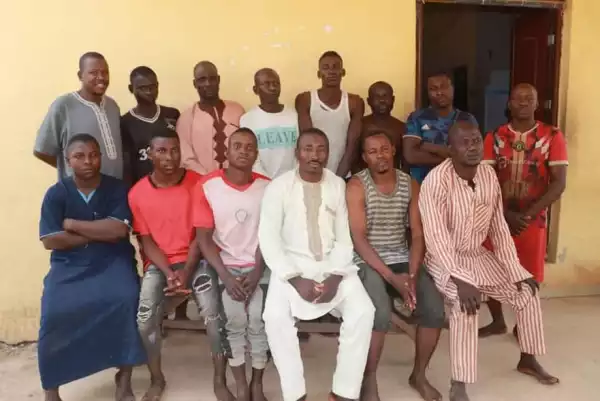 14 Suspects Arrested Over Killing Of Village Head In Niger State