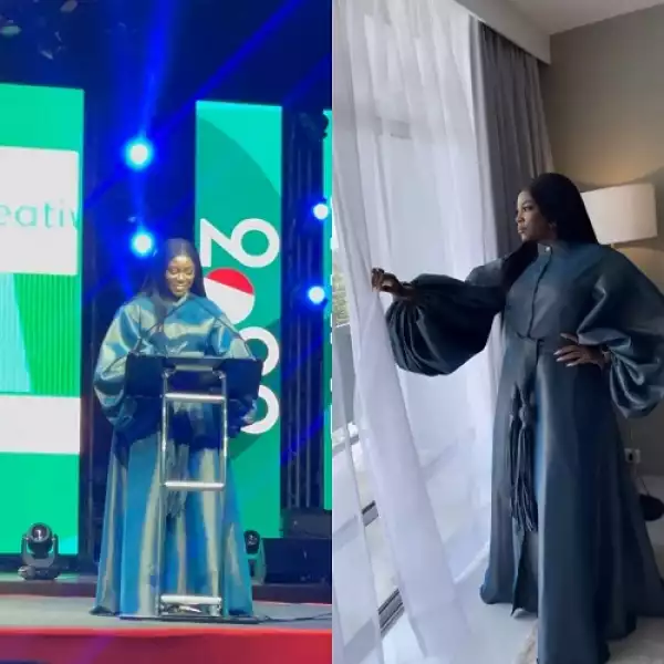 Genevieve Nnaji Looks Radiant As She Makes First Public Appearance In Months (Video)