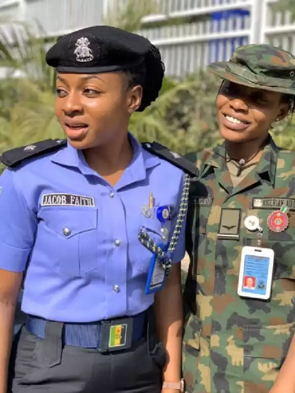 LET’S TALK!! Have You Dated A Police or Soldier Before? How Was The Experience?