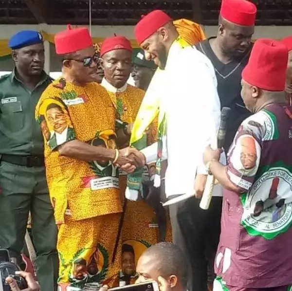 People Cried The Day You Left Office But The Negativity Of What Happened At The Inauguration Has Overshadowed Your Good Deeds - Yul Edochie Hails Obiano