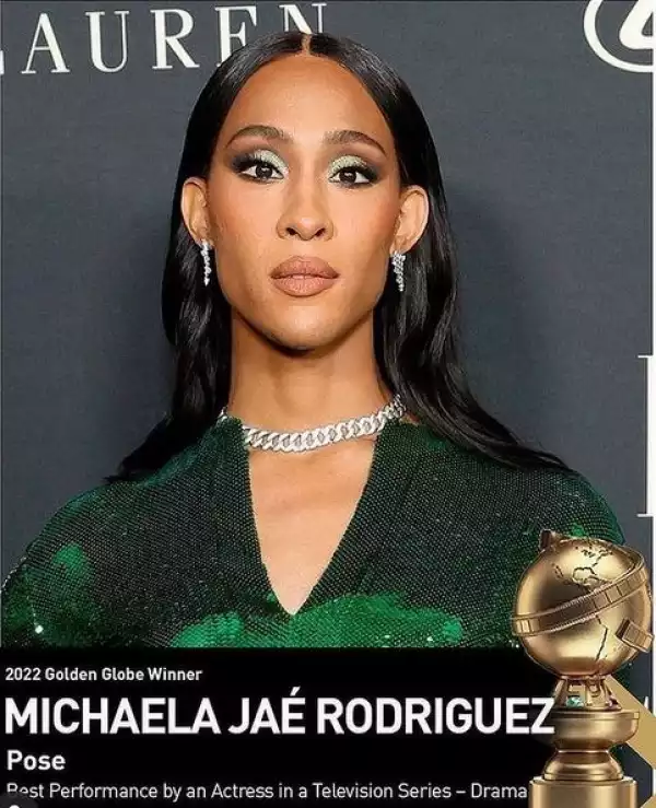 Pose Star, Michaela Jaé Rodriguez Becomes First Transgender Actress To Win A Golden Globe