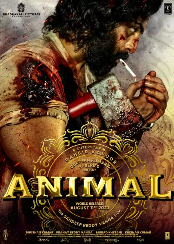 Animal (2023) [Hindi]