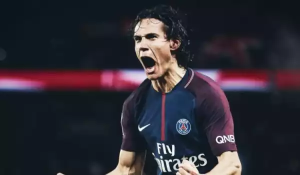Cavani Reveals The Player That Told Him To Join Man United