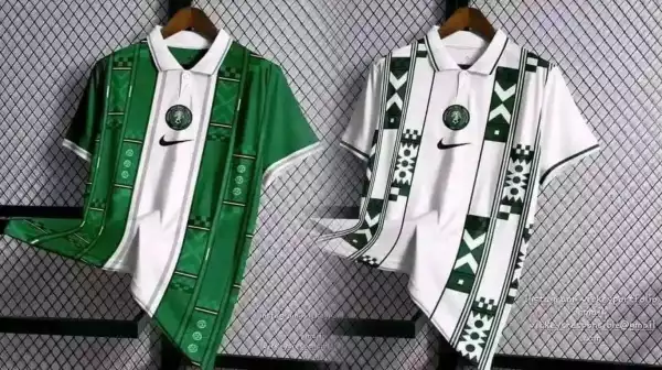 AFCON 2023: Nike unveils Super Eagles Eagles jersey