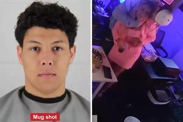 NFL star, Patrick Mahomes refuses to speak on arrest of his younger brother Jackson, 23, for aggravated sexual battery