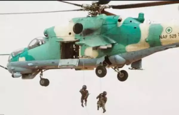 NAF Kills Terror Kingpins, 100 Others In Borno