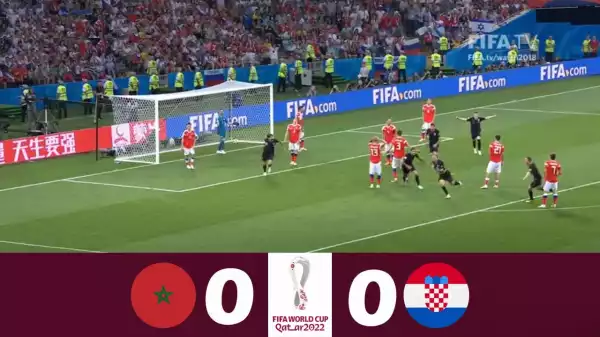 Morocco vs Croatia 0 - 0 (World Cup 2022 Goals & Highlights)