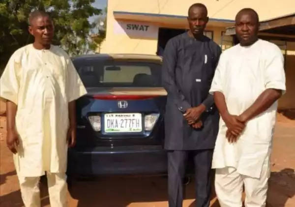 Adamawa State Police Nab Suspected Armed Robbers For Allegedly Snatching Money From Bank Customers