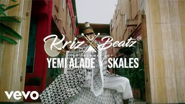 VIDEO: Krizbeatz – Riddim Ft. Skales, Yemi Alade