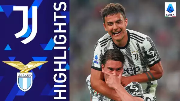 Juventus vs Lazio 2 - 2 (Serie A 2022 Goals & Highlights)