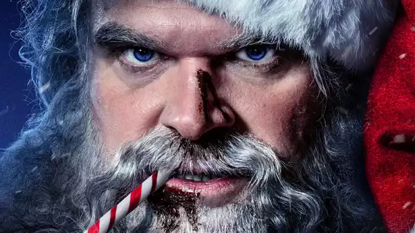 Violent Night Trailer Shows David Harbour as a Hardened Santa
