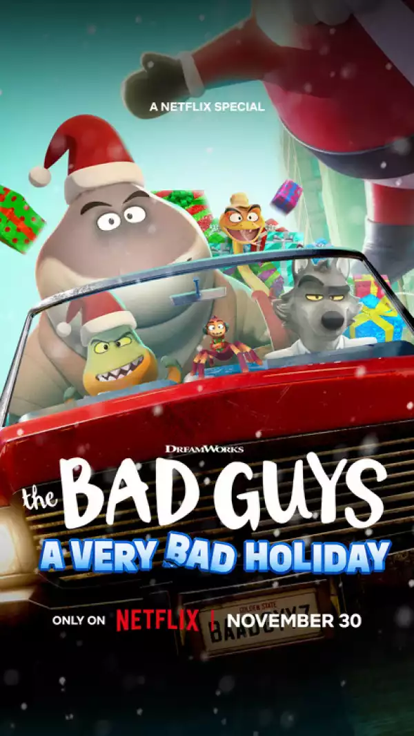 The Bad Guys A Very Bad Holiday (2023)