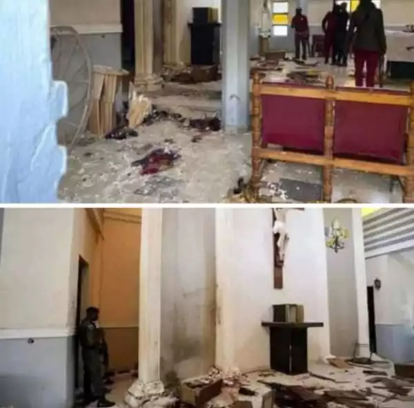 Kaduna Church Attack: Terrorists Demand N100M Ransom For Abducted Worshippers