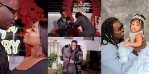 BBNaija’s Queen Mercy Unbothered Amid Lord Lamba’s Drama, Shares Engagement Video