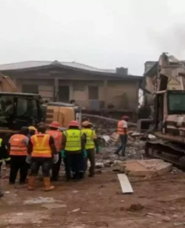 Abuja Building Collapse: 31 Victims Discharged From Hospital
