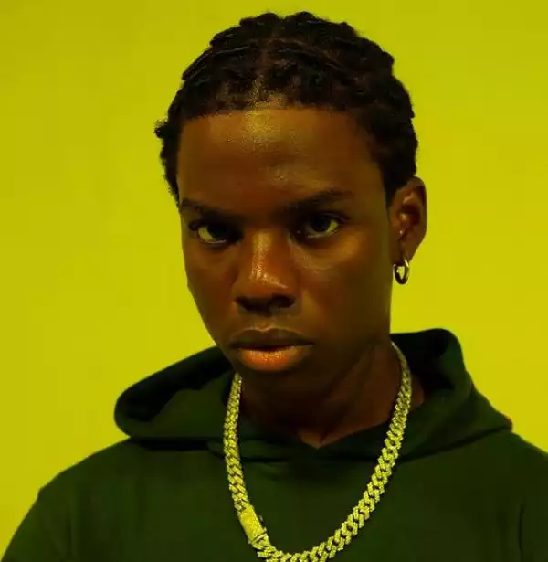 Rema Reacts After A Fan Called Him Out For His Poor Performance In Portugal