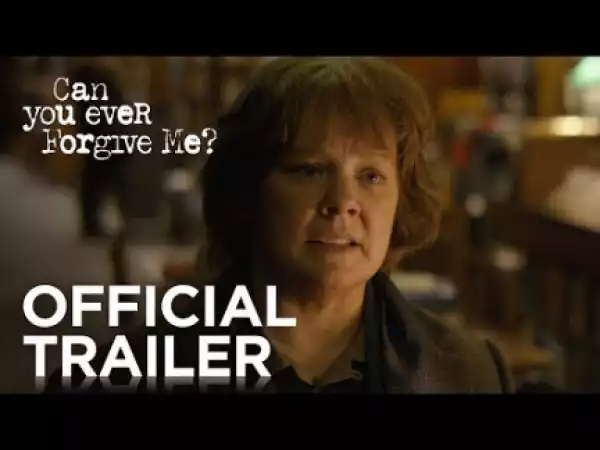 Can You Ever Forgive Me? (2018) (Official Trailer)