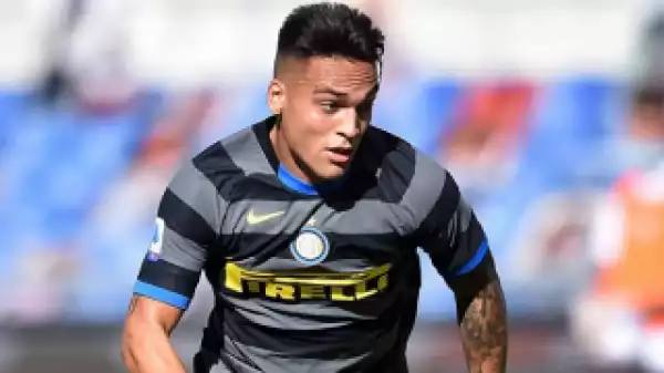 Lautaro Martinez rejects Inter Milan contract offer