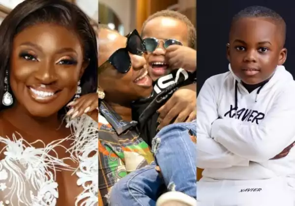 The Most Perfect Child, My Sonshine - Actress, Yvonne Jegede Emotional As She Celebrates Son On His 5th Birthday (Photo)