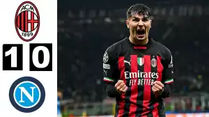 Milan vs Napoli 1 - 0 (Champions League 2023 Goals & Highlights)