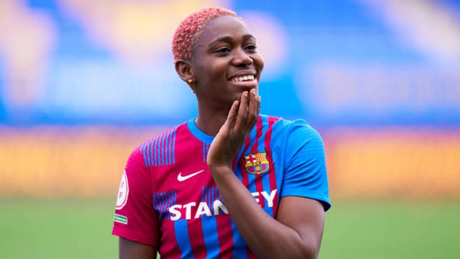CAF Awards 2023: Oshoala makes final shortlist for Women’s Player of the Year