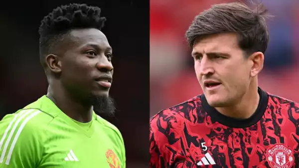 Andre Onana opens up on relationship with Harry Maguire