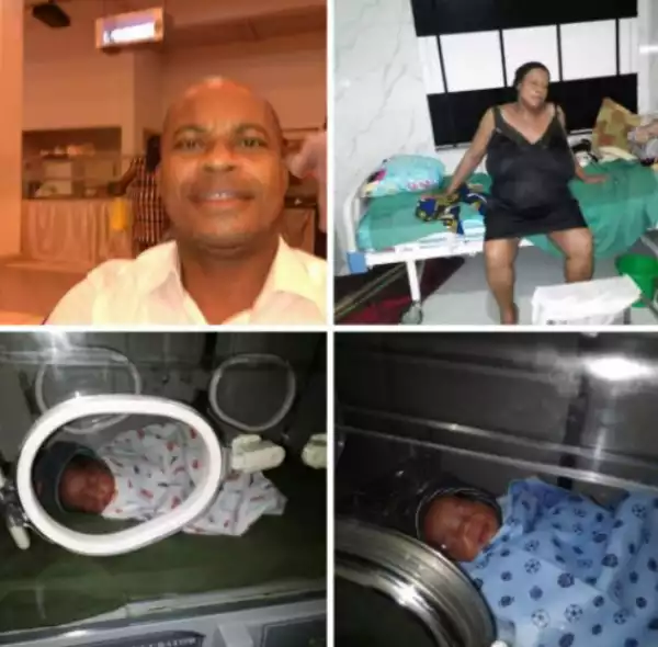 Nigerian Couple Welcomes Twins After 19 years Of Waiting In Rivers