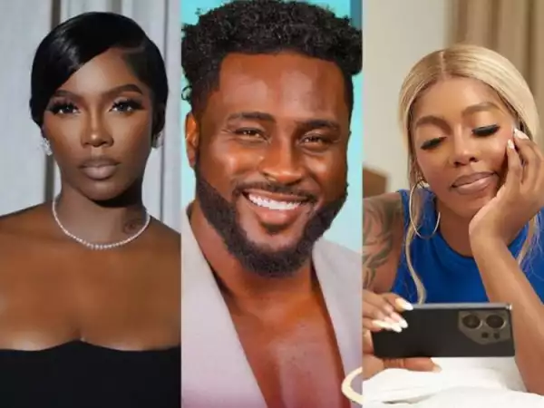 You Are A Mesmerizing Beauty - BBNaija’s Pere Egbi Gushes After Meeting Tiwa Savage For the First Time