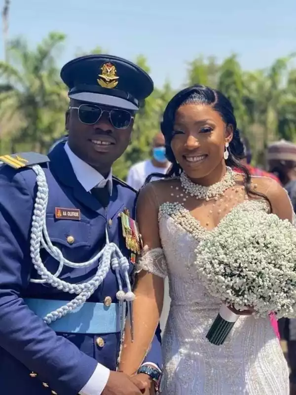 Revealed! Flight Lieutenant Who Was Killed In Kaduna Air Crash Just Got Married In February