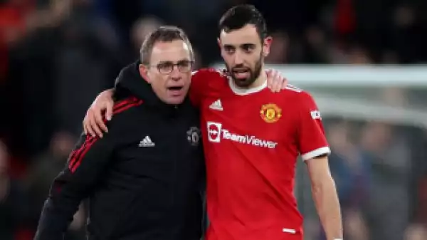 Rangnick admits Man Utd players struggling for confidence