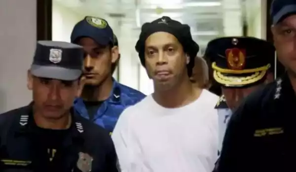 Football Legend, Ronaldinho Released From Paraguay Prison
