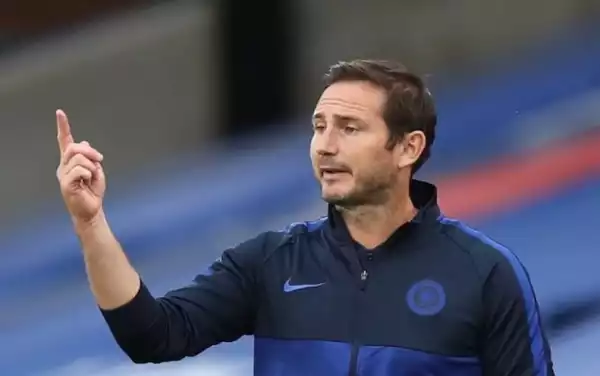 Frank Lampard Reacts To Christensen’s Red Card In 2 – 0 Defeat