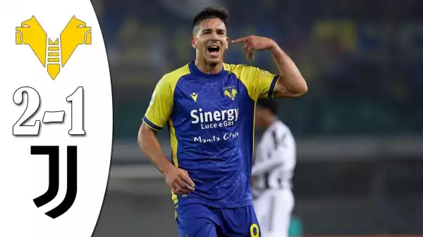 Verona vs Juventus 2 - 1 (Serie A  2021 Goals & Highlights)